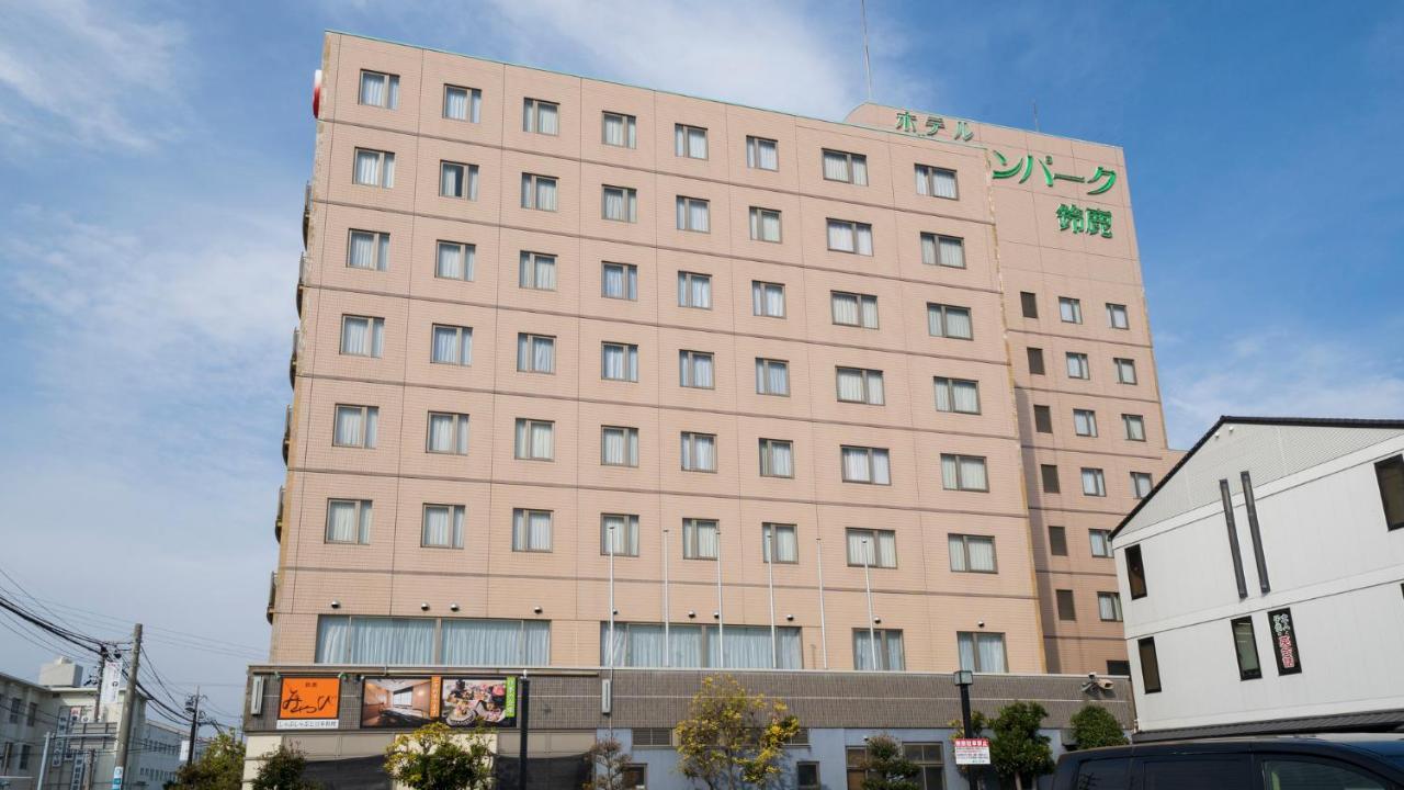 Hotel Green Park Suzuka Eksteriør bilde