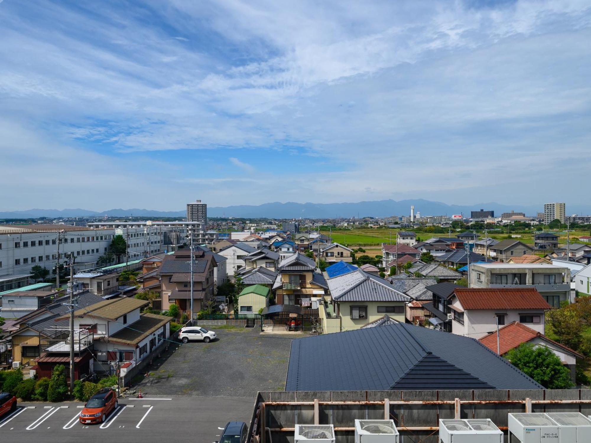 Hotel Green Park Suzuka Eksteriør bilde