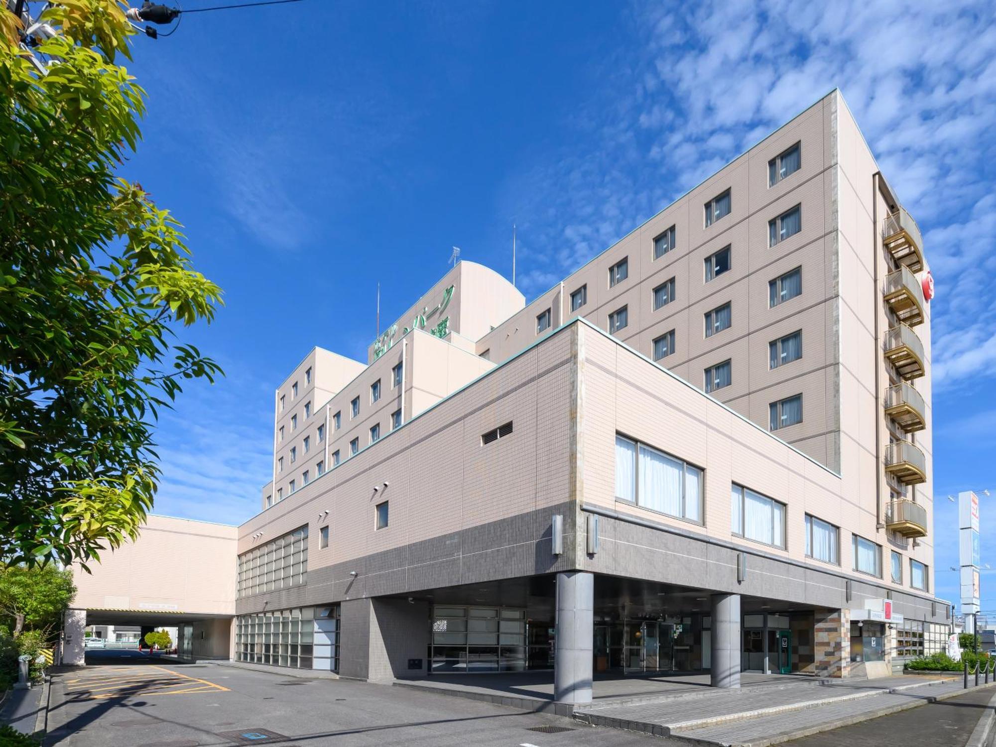 Hotel Green Park Suzuka Eksteriør bilde