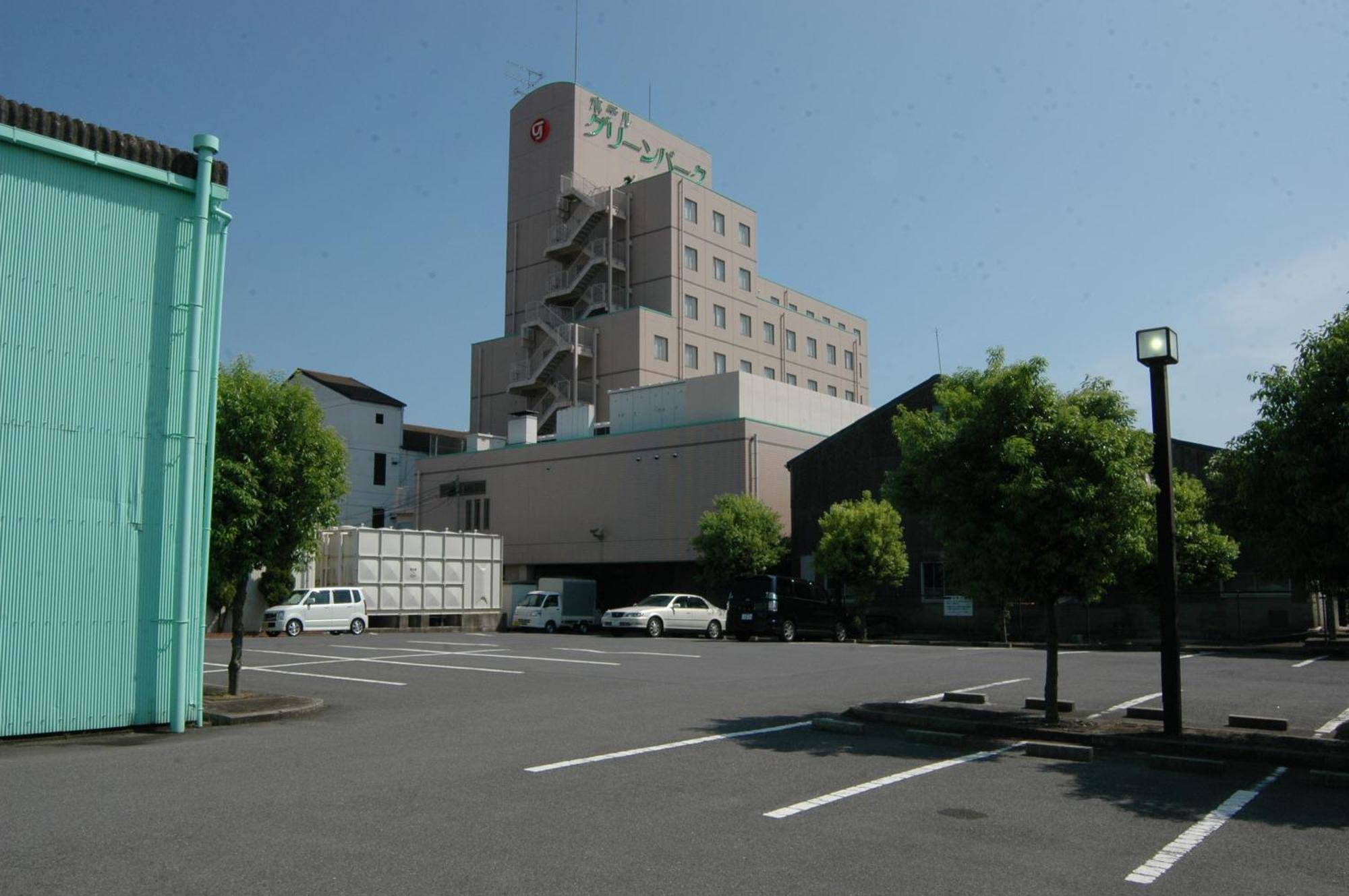 Hotel Green Park Suzuka Eksteriør bilde
