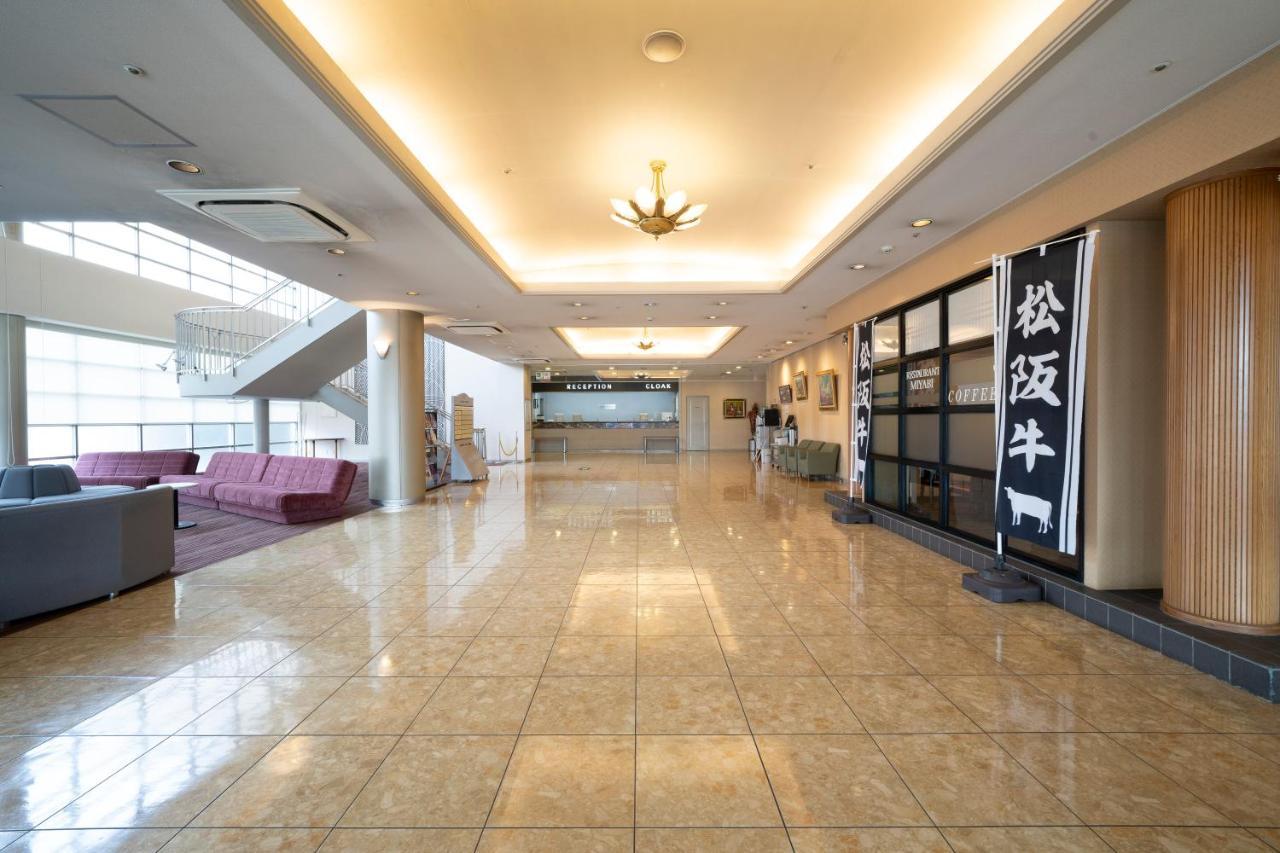 Hotel Green Park Suzuka Eksteriør bilde