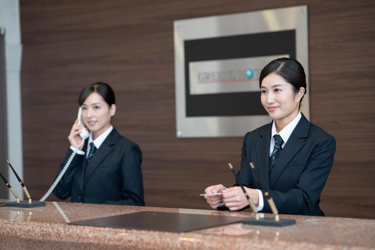 Hotel Green Park Suzuka Eksteriør bilde